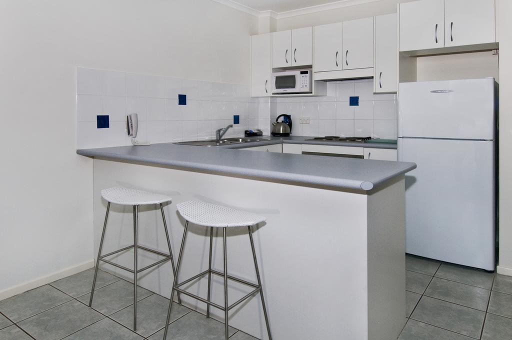 South Pacific Apartments Port Macquarie Ruang foto