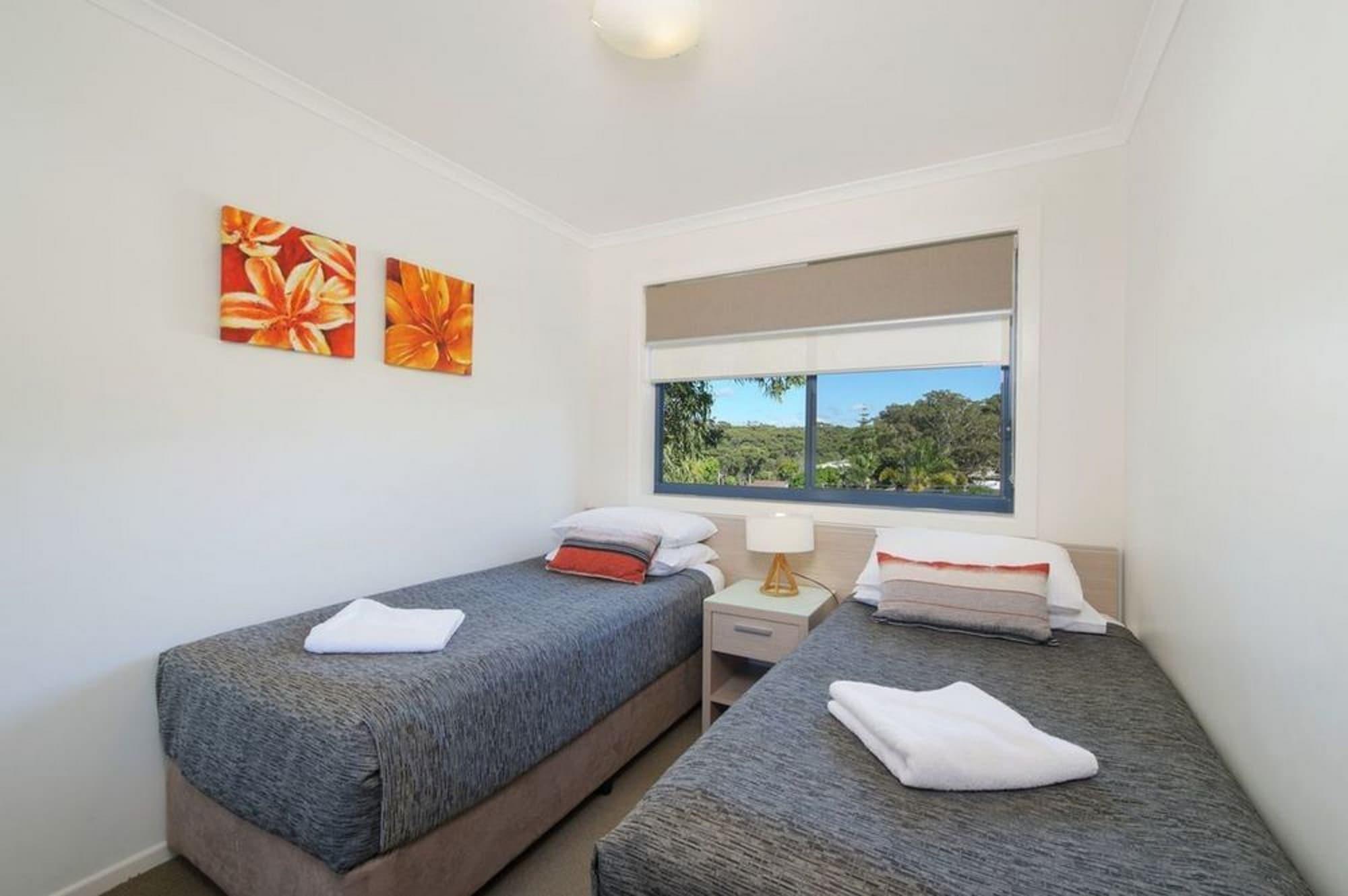 South Pacific Apartments Port Macquarie Bagian luar foto