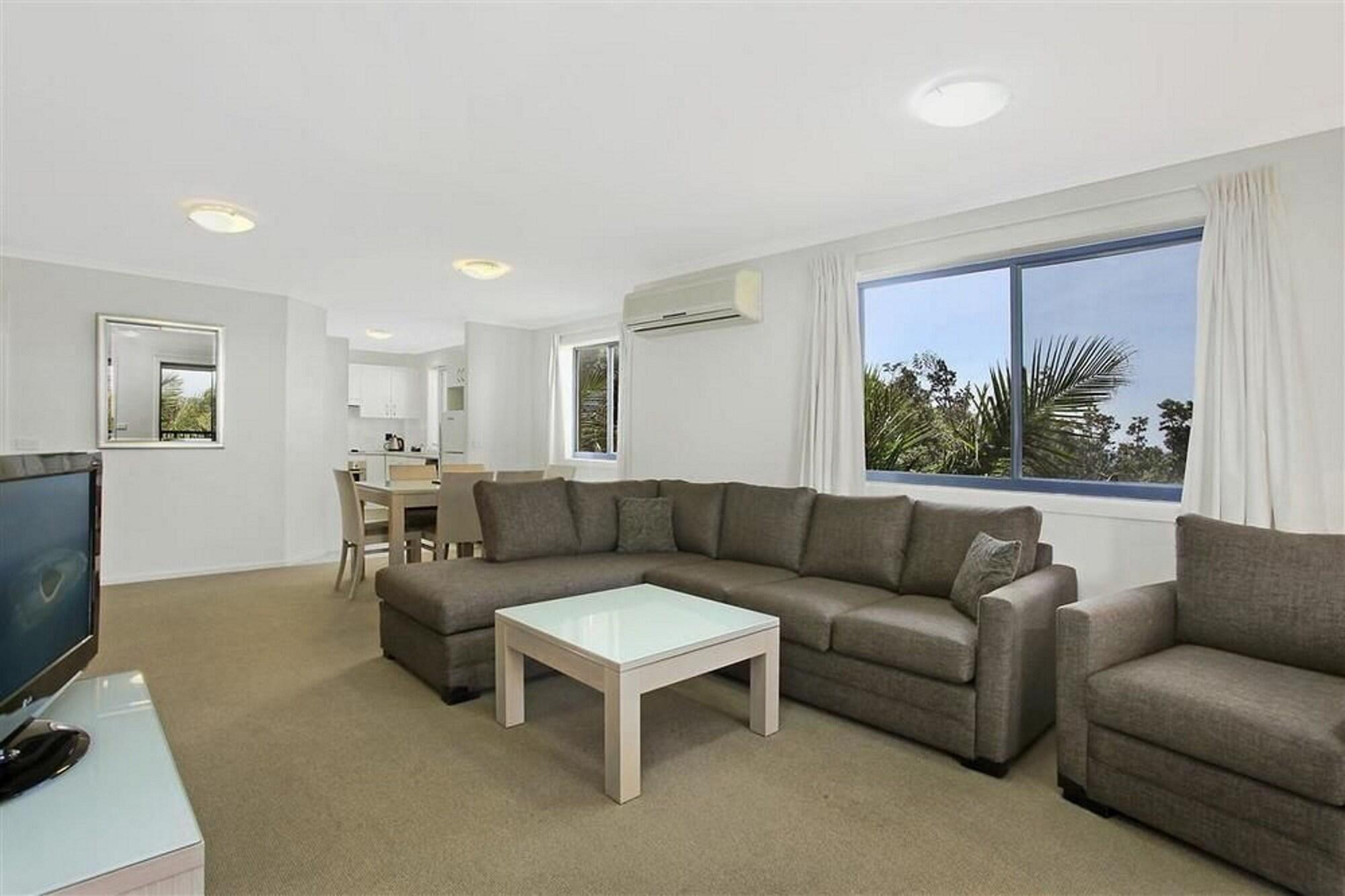 South Pacific Apartments Port Macquarie Bagian luar foto
