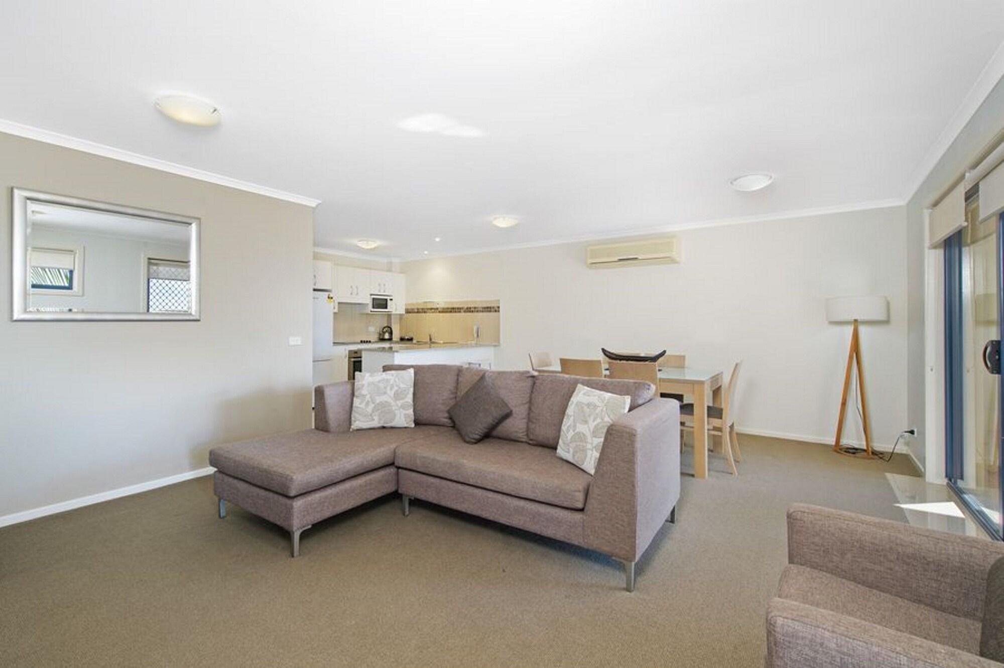 South Pacific Apartments Port Macquarie Bagian luar foto
