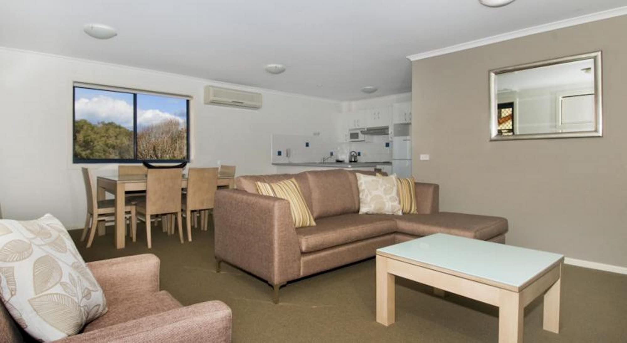 South Pacific Apartments Port Macquarie Bagian luar foto