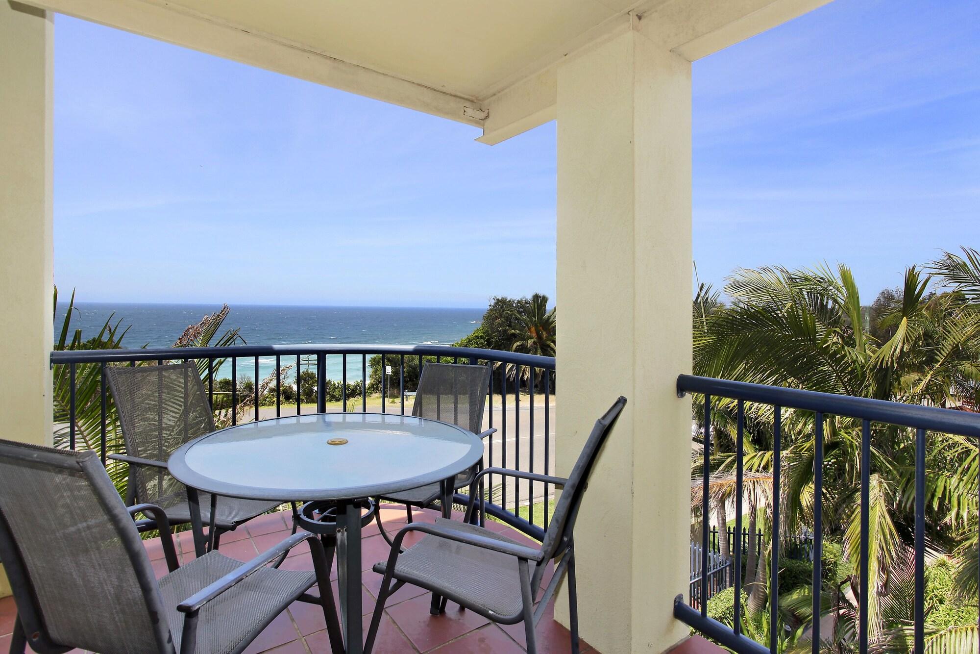 South Pacific Apartments Port Macquarie Bagian luar foto