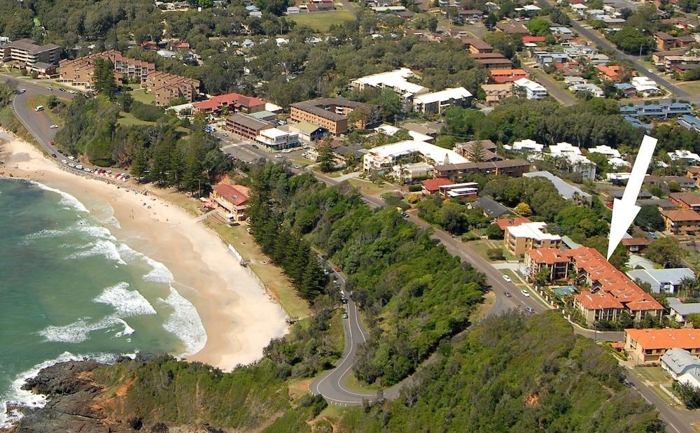 South Pacific Apartments Port Macquarie Bagian luar foto
