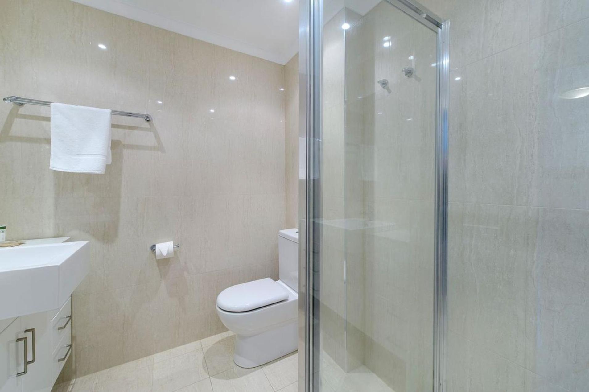 South Pacific Apartments Port Macquarie Bagian luar foto
