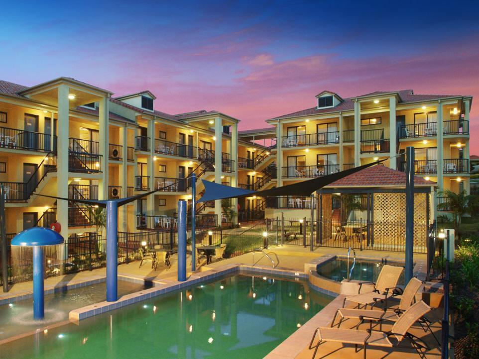 South Pacific Apartments Port Macquarie Bagian luar foto