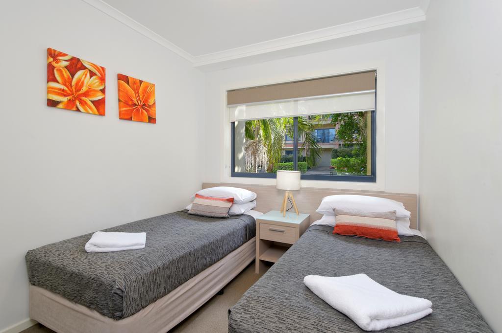 South Pacific Apartments Port Macquarie Bagian luar foto