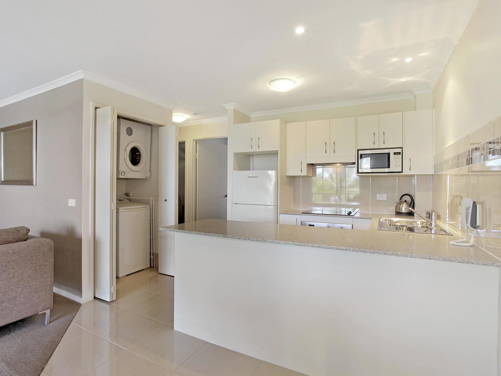 South Pacific Apartments Port Macquarie Bagian luar foto