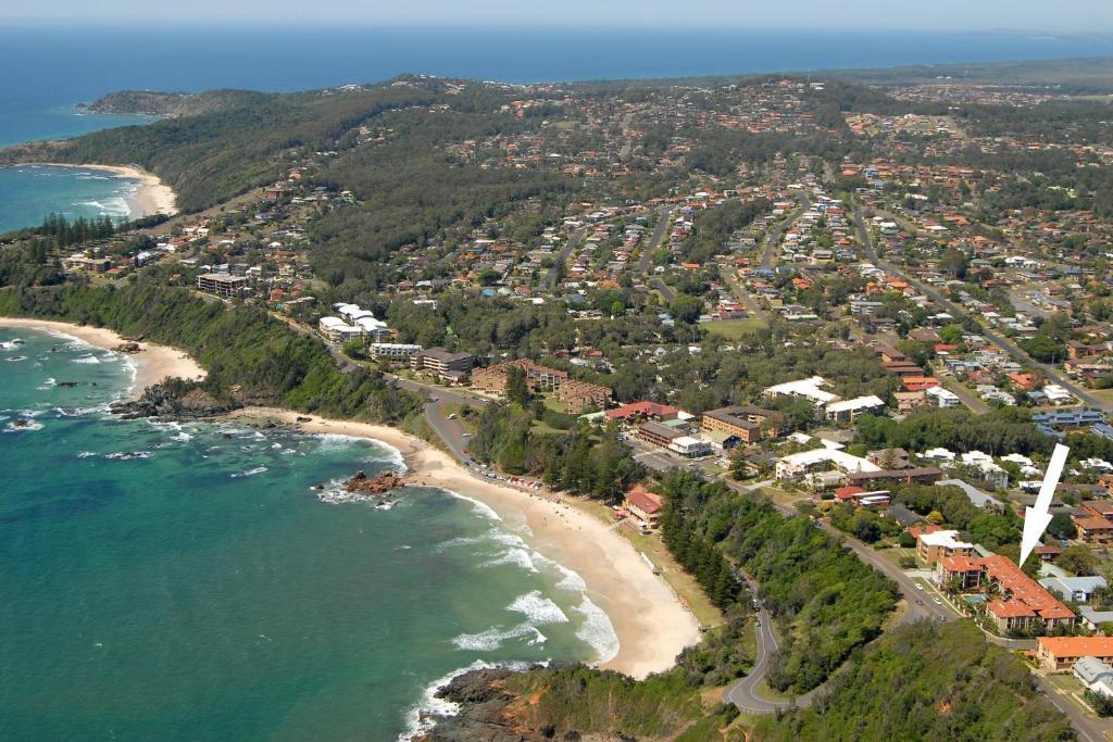 South Pacific Apartments Port Macquarie Bagian luar foto
