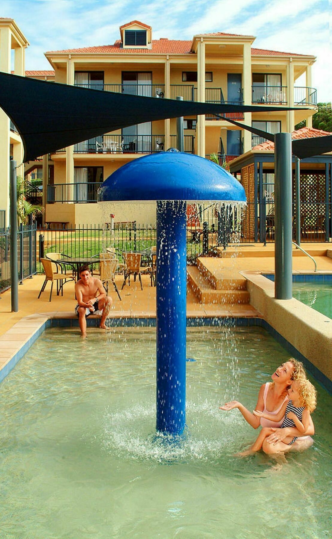 South Pacific Apartments Port Macquarie Bagian luar foto