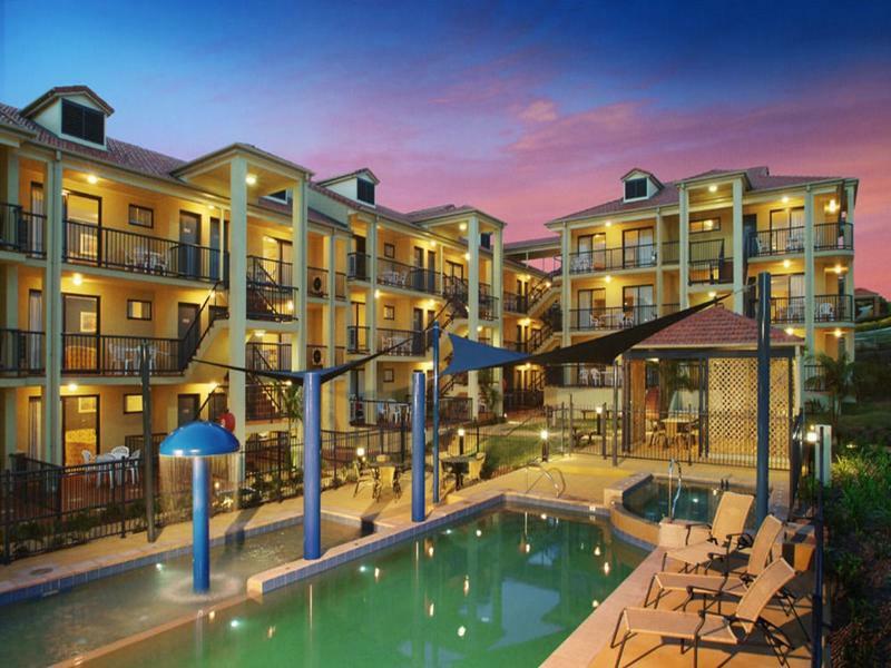 South Pacific Apartments Port Macquarie Bagian luar foto