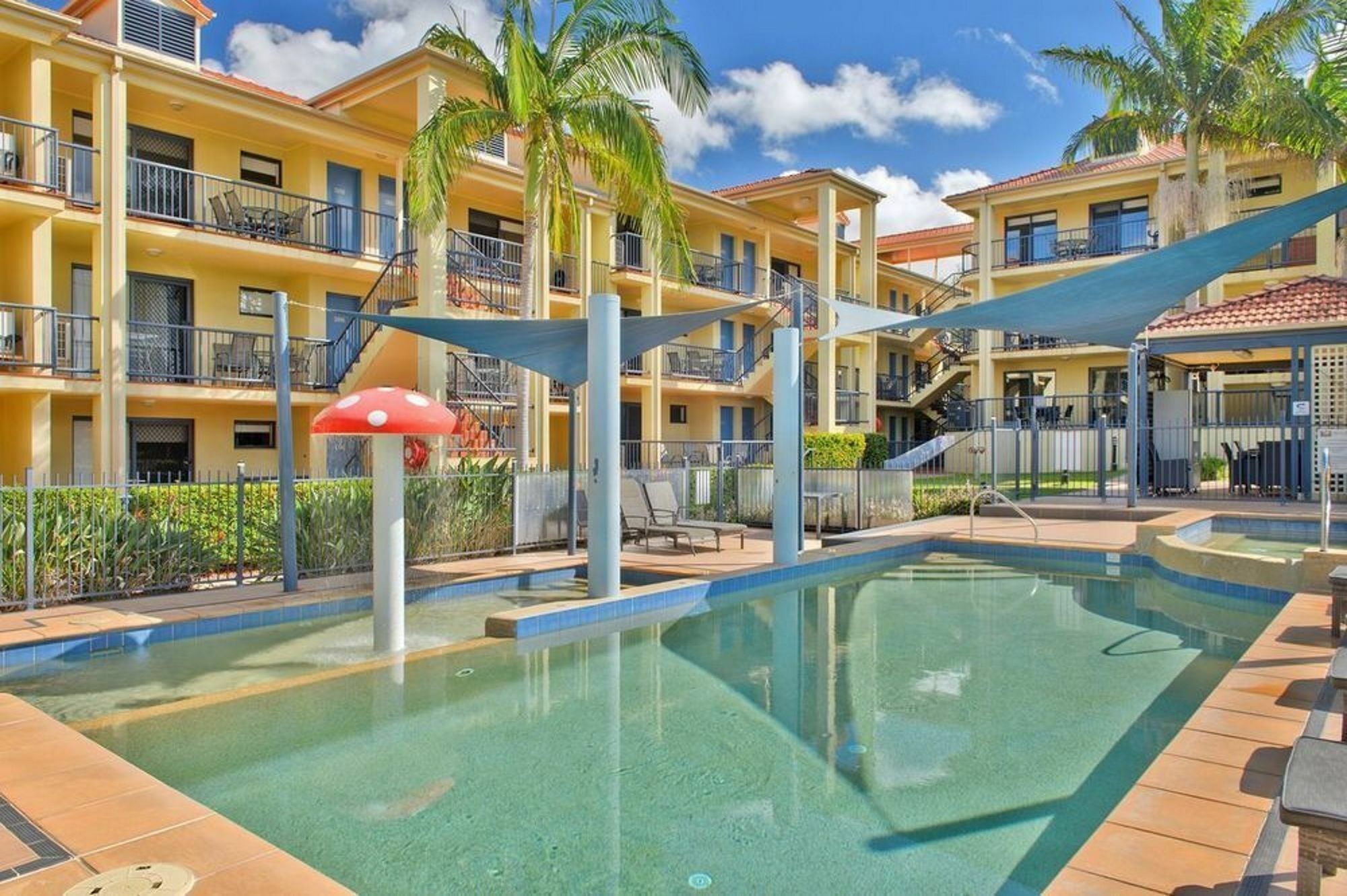 South Pacific Apartments Port Macquarie Bagian luar foto