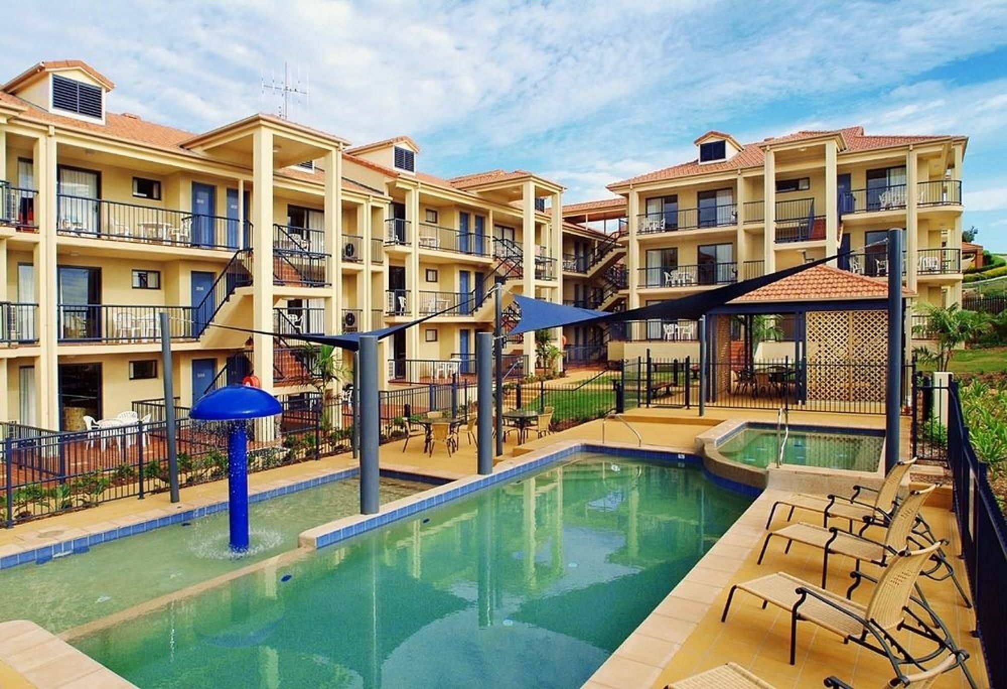 South Pacific Apartments Port Macquarie Bagian luar foto
