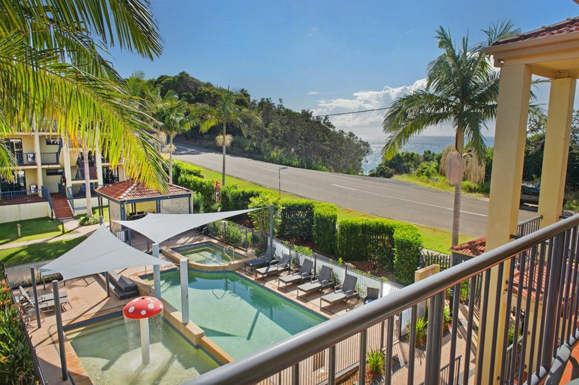 South Pacific Apartments Port Macquarie Bagian luar foto