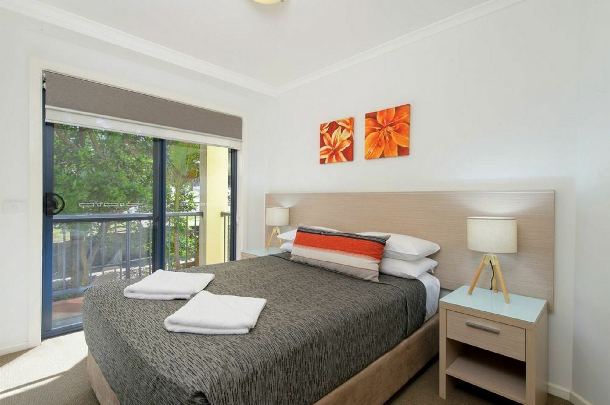 South Pacific Apartments Port Macquarie Bagian luar foto