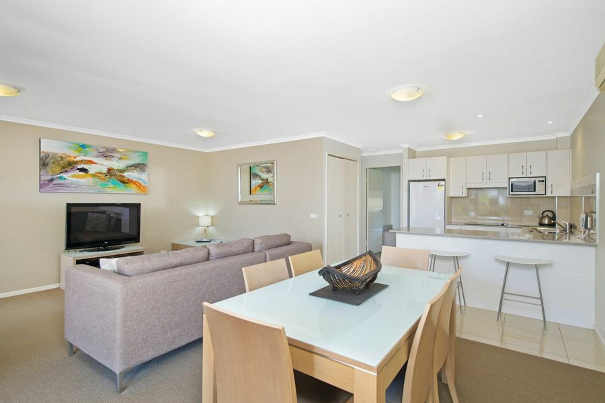 South Pacific Apartments Port Macquarie Bagian luar foto