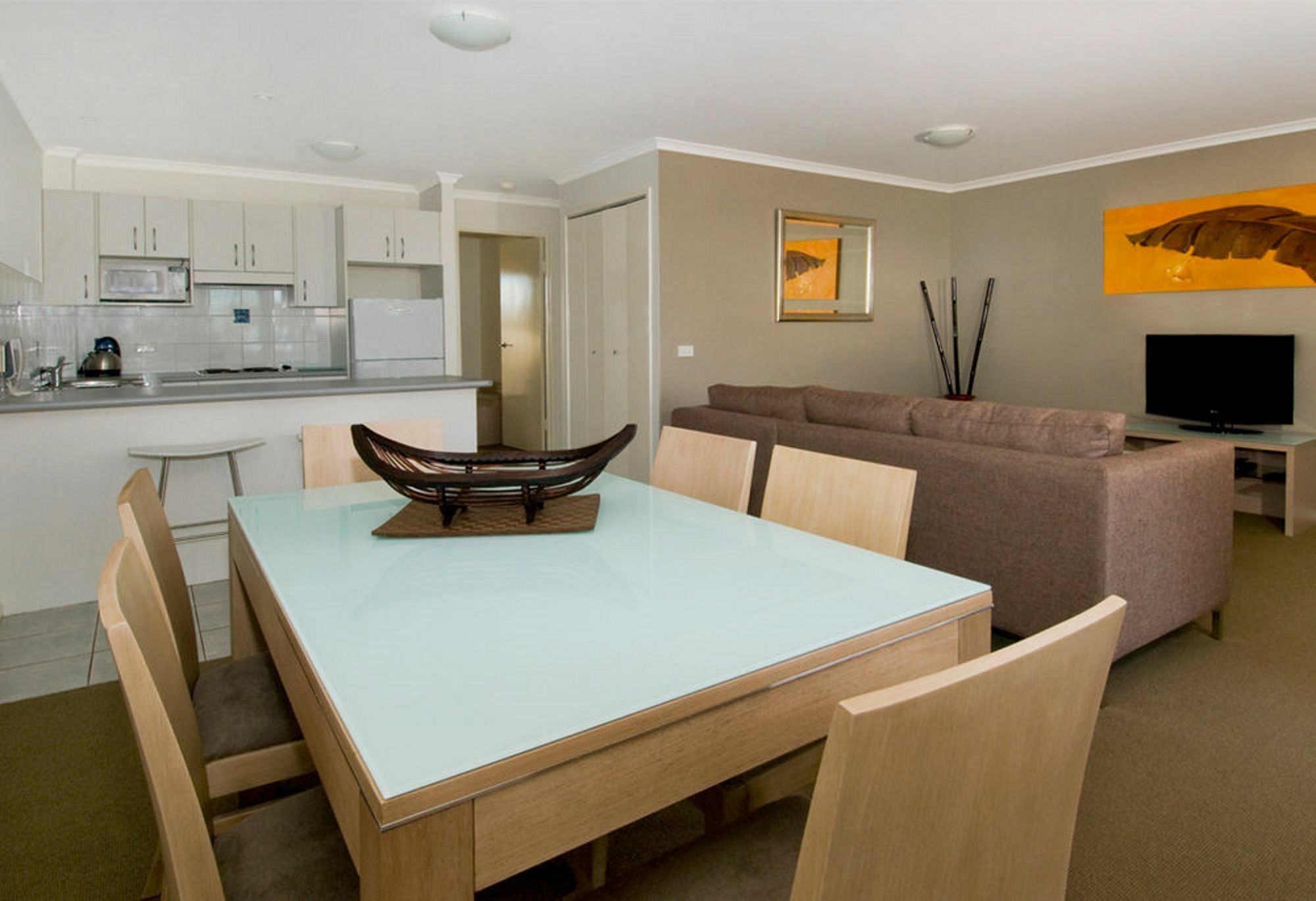 South Pacific Apartments Port Macquarie Bagian luar foto