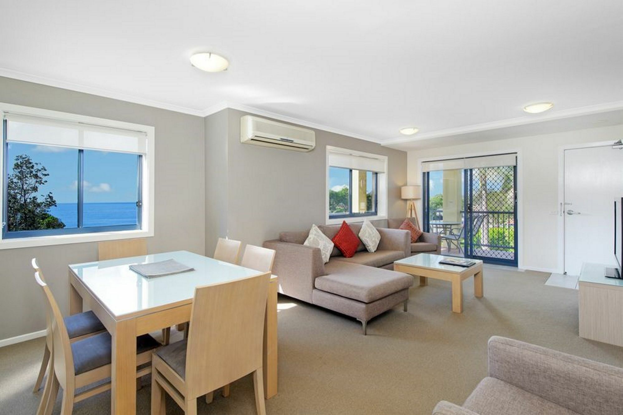 South Pacific Apartments Port Macquarie Bagian luar foto